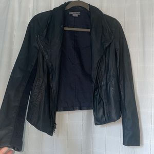 Vince leather jacket